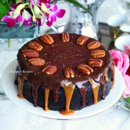 chocolate caramel cheesecake055