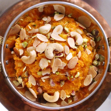 carrot halwa08